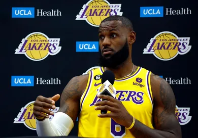 Los Angeles Lakers Media Day