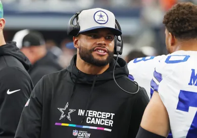 Washington Commanders v Dallas Cowboys