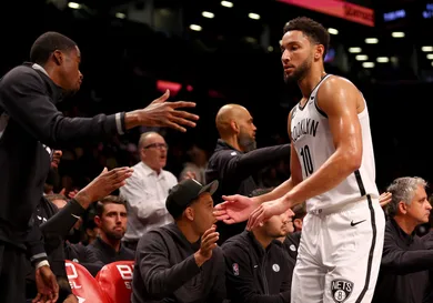 Philadelphia 76ers v Brooklyn Nets