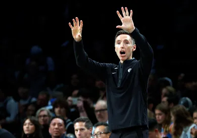 Miami Heat v Brooklyn Nets