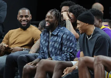 Minnesota Timberwolves v Los Angeles Lakers