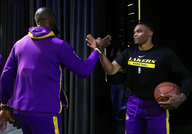 Los Angeles Lakers v Golden State Warriors