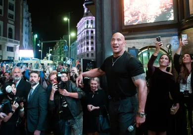 "Black Adam" Madrid Premiere