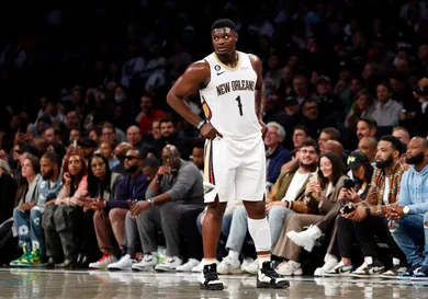 New Orleans Pelicans v Brooklyn Nets