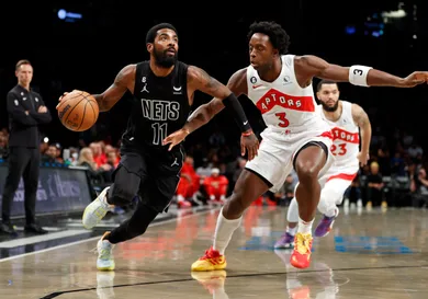 Toronto Raptors v Brooklyn Nets