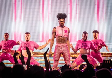 Saucy Santana Twerks On Lil Nas X On Stage: WATCH