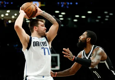 Dallas Mavericks v Brooklyn Nets