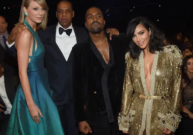 The 57th Annual GRAMMY Awards - Backstage &amp; Audience