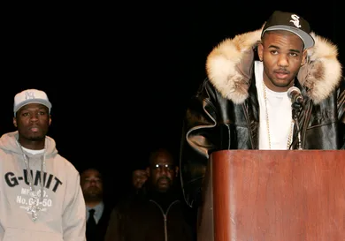 50 Cent &amp; The Game Press Conference