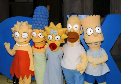"The Simpsons" 350th Episode Block Party
