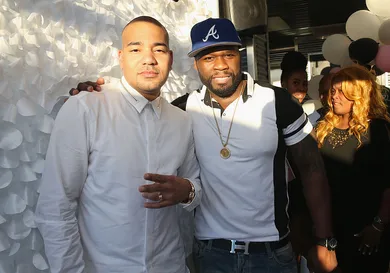 Surprise Baby Shower For Gia Casey Hosted By 50 Cent