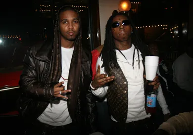 2008 NBA All-Star in New Orleans - The Finale Party