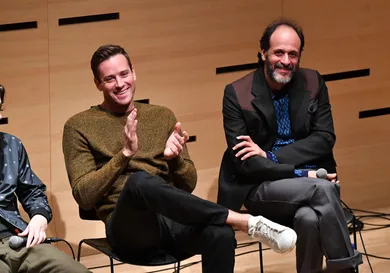 55th New York Film Festival - NYFF Live - "Call Me By Your Name"