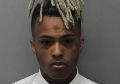 XXXTentacion Booking Photo