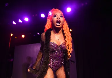 Bhad Bhabie Performs At The Roxy