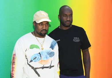 Louis Vuitton: Front Row - Paris Fashion Week - Menswear Spring/Summer 2019