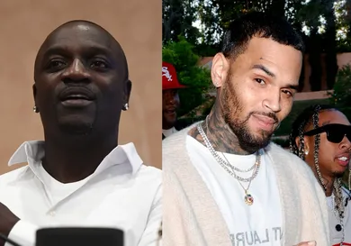Akon, Chris Brown