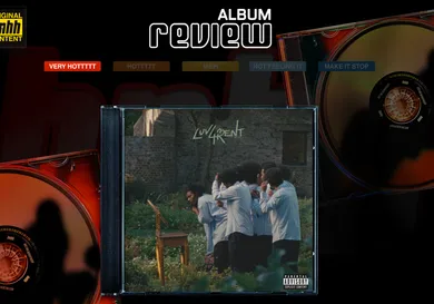 Album Review Template - HotNewHipHop - Article Cover Art - Very Hot