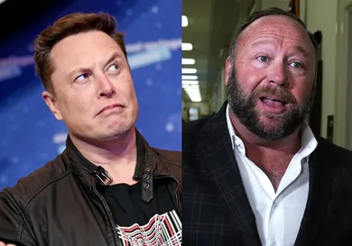 Elon Musk, Alex Jones