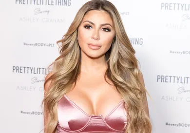 Larsa Pippen attends the PrettyLittleThing x Ashley Graham Event