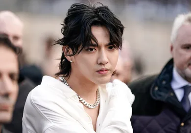 Street Style - Paris Fashion Week - Menswear F/W 2019-2020 : Day Three