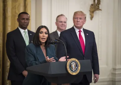 President Trump Delivers Remarks On Second Chance Hiring