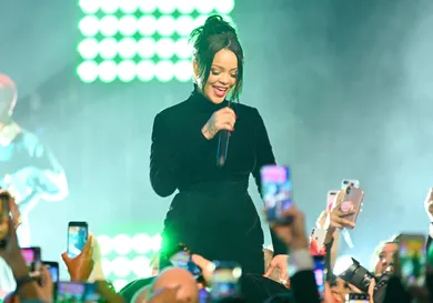 Rihanna's 5th Annual Diamond Ball Benefitting The Clara Lionel Foundation - Inside