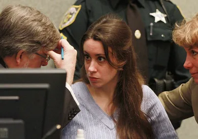 Casey Anthony Sentenced For Lying To Law Enforcement Conviction