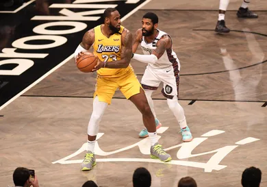 Lebron James Speaks On Kyrie Irving's Actions