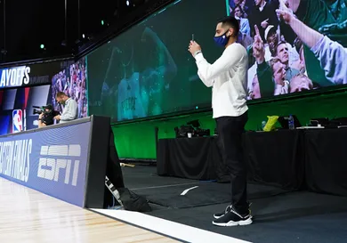 Miami Heat v Boston Celtics - Game One