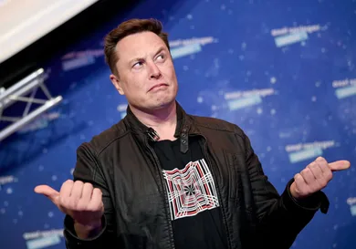 Elon Musk Awarded With Axel Springer Award In Berlin