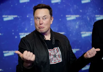 Elon Musk Awarded With Axel Springer Award 2020 In Berlin