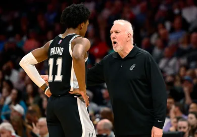 San Antonio Spurs v Charlotte Hornets