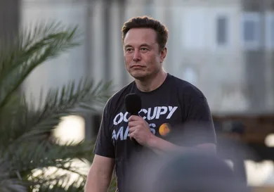 SpaceX And T-Mobile Hold Joint Event In Texas