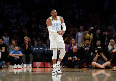 Denver Nuggets v Los Angeles Lakers