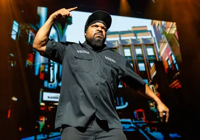 Ice Cube Performs At Yaamava' Theater In Highland, CA