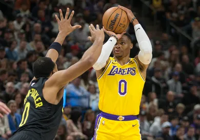 Los Angeles Lakers v Utah Jazz