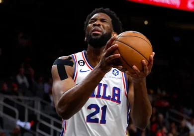 Philadelphia 76ers v Atlanta Hawks