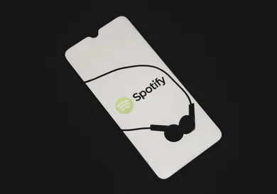 Spotify Logo Photo Illustration