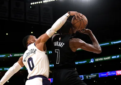 Brooklyn Nets v Los Angeles Lakers