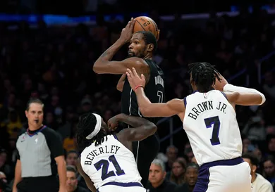 Brooklyn Nets v Los Angeles Lakers