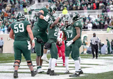 Indiana v Michigan State