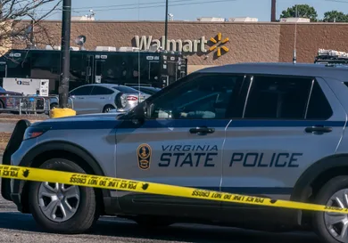Six People Killed In Shooting At Walmart In Chesapeake, Virginia
