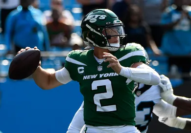New York Jets v Carolina Panthers