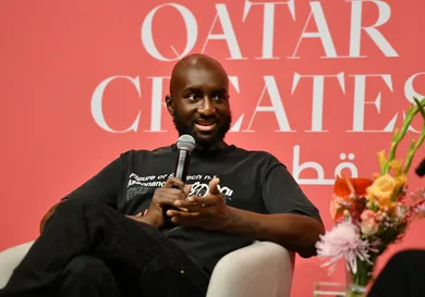 #QatarCreates Public Talk With Virgil Abloh, Samir Bantal, And Rosanne Somerson