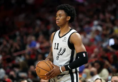 San Antonio Spurs v Miami Heat