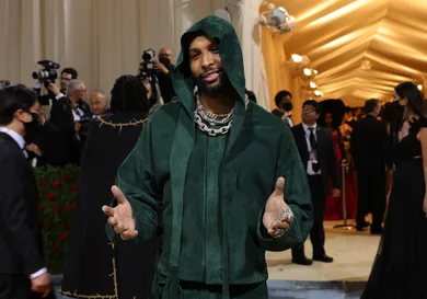 The 2022 Met Gala Celebrating "In America: An Anthology of Fashion" - Arrivals