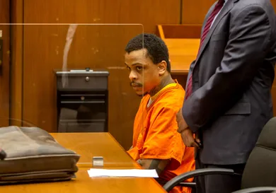 Eric Ronald Holder Jr. Los Angeles Court Sentencing For Nipsey Hussle Murder Trial
