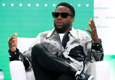 Kevin Hart TechCrunch Disrupt 2022 - Day 2