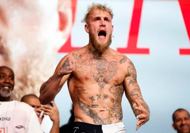 Jake Paul v Anderson Silva - Weigh-in